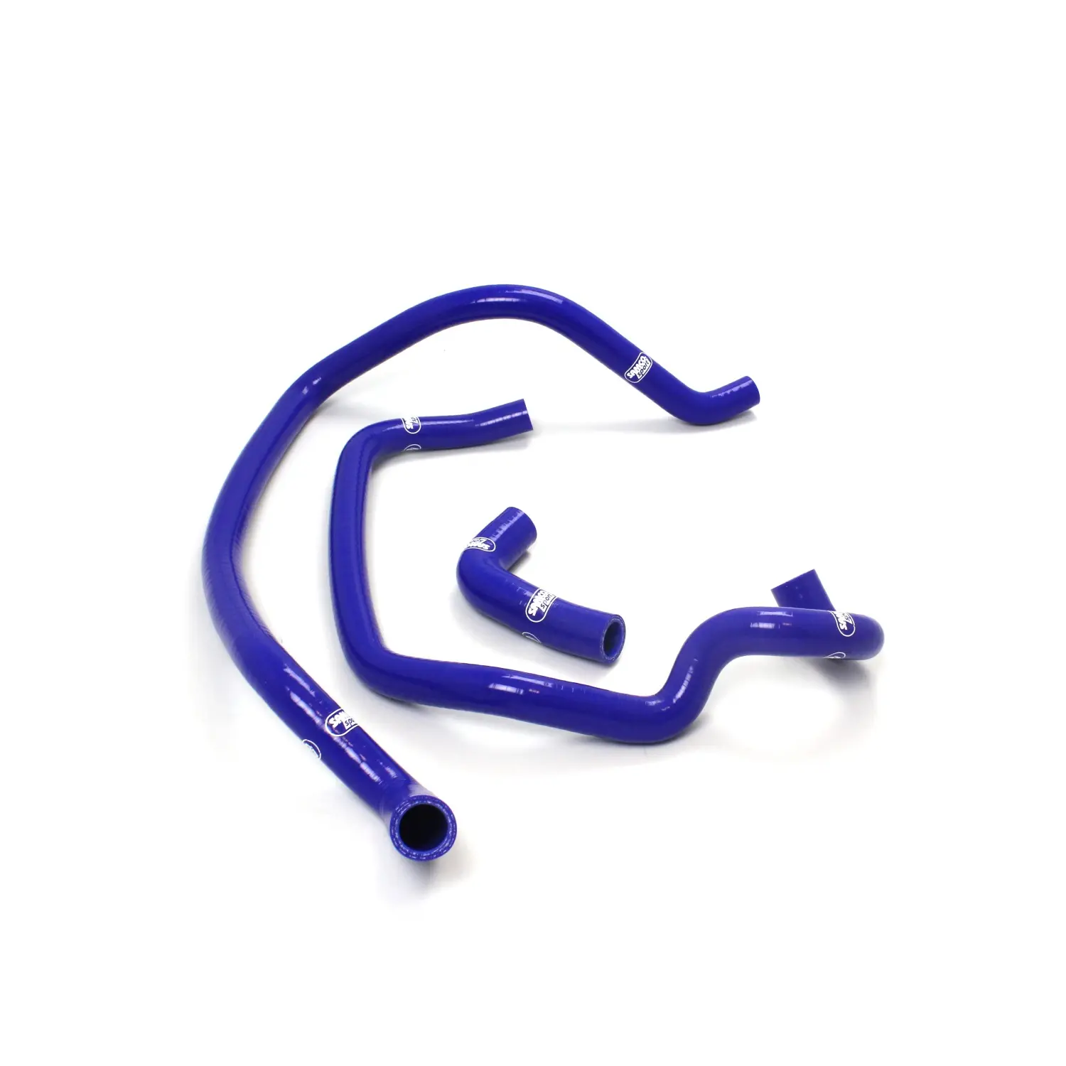 SAMCO SPORT Siliconschlauch Kit blau für Gilera Runner 200VXR 4 Takt Modelljahr 2005-2008