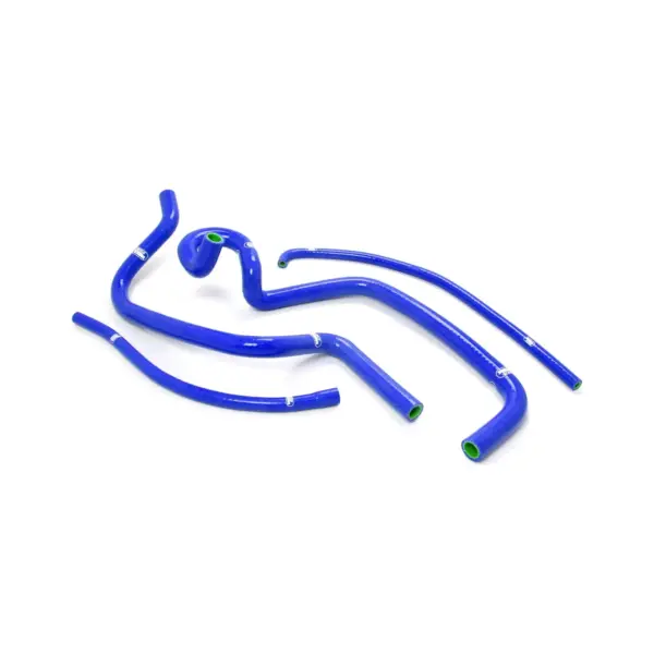 SAMCO SPORT Siliconschlauch Kit blau für Gilera Runner 125FX Runner 180 Modelljahr 1997-2002