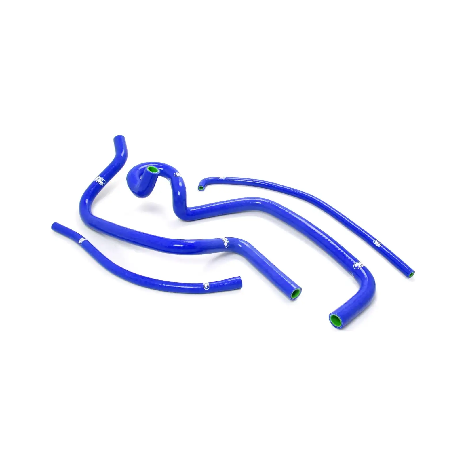 SAMCO SPORT Siliconschlauch Kit blau für Gilera Runner 125FX Runner 180 Modelljahr 1997-2002