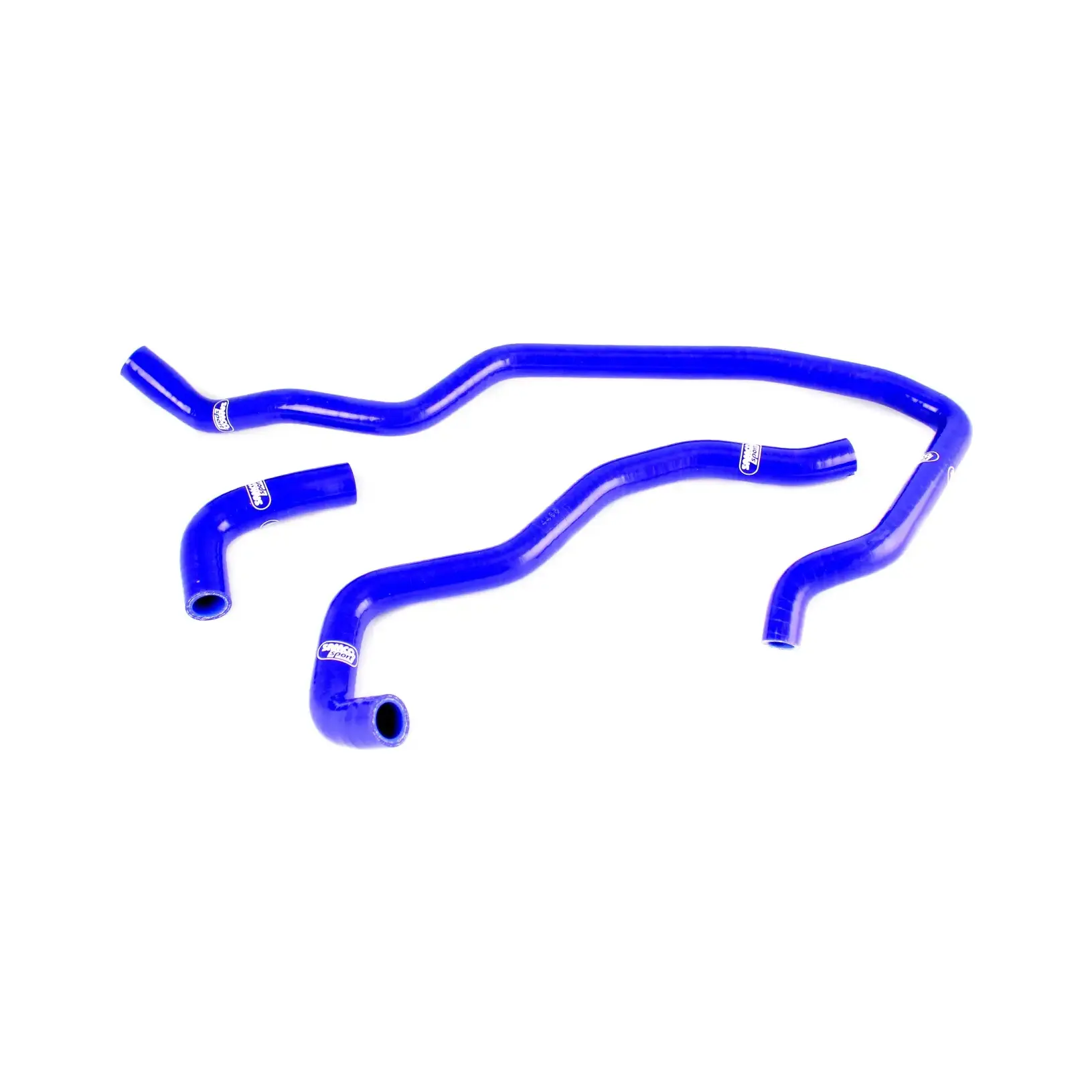 SAMCO SPORT Siliconschlauch Kit blau für Gilera Runner 200ST Modelljahr 2009-2012