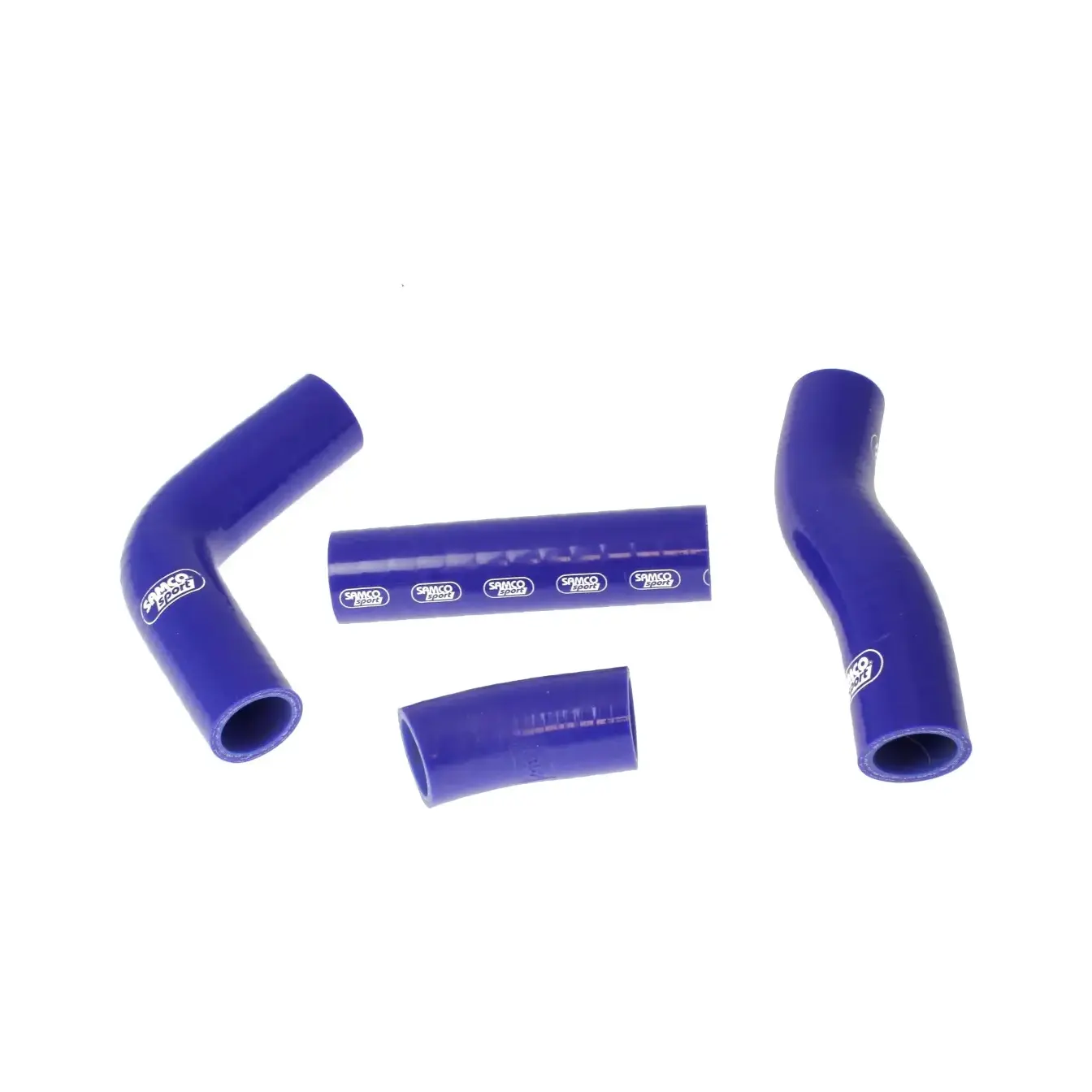 SAMCO SPORT Siliconschlauch Kit blau für Harley Davidson V-Rod Modelljahr 2002-2017