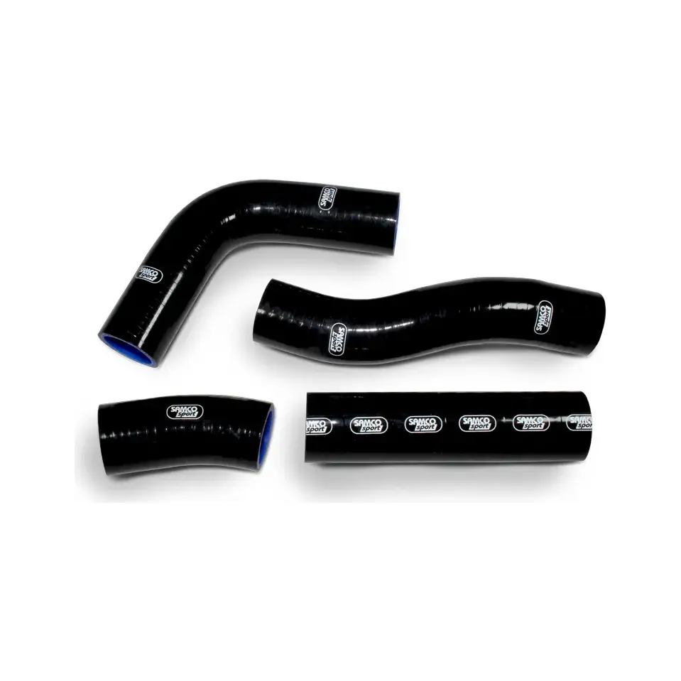 SAMCO SPORT Siliconschlauch Kit grün für Harley Davidson V-Rod Modelljahr 2002-2017