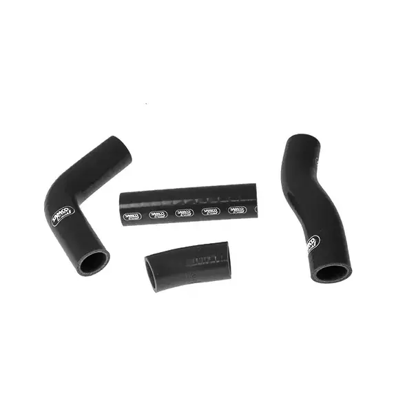 SAMCO SPORT Siliconschlauch Kit schwarz für Harley Davidson V-Rod Modelljahr 2002-2017