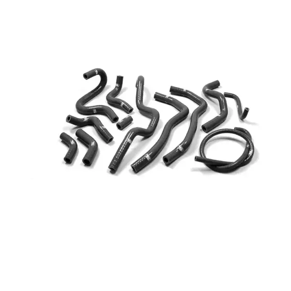 Samco Siliconschlauch Kit schwarz für Harley Davidson