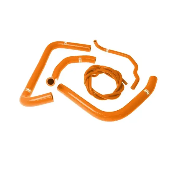 SAMCO SPORT Siliconschlauch Kit orange für Honda CBR900RR Modelljahr 1992-1993