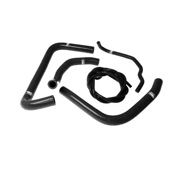 SAMCO SPORT Siliconschlauch Kit schwarz für Honda CBR900RR Modelljahr 1992-1993