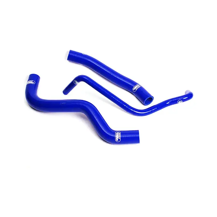SAMCO SPORT Siliconschlauch Kit blau für Honda CB600F Hornet Modelljahr 1998-2006