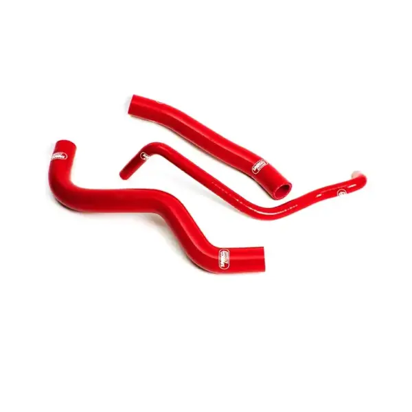 SAMCO SPORT Siliconschlauch Kit rot für Honda CB600F Hornet Modelljahr 1998-2006