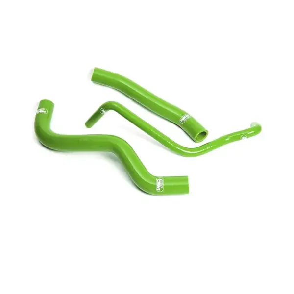 SAMCO SPORT Siliconschlauch Kit grün für Honda CB600F Hornet Modelljahr 1998-2006
