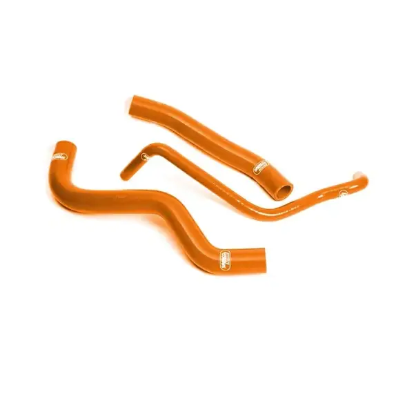 SAMCO SPORT Siliconschlauch Kit orange für Honda CB600F Hornet Modelljahr 1998-2006