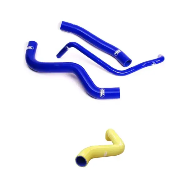 SAMCO SPORT Siliconschlauch Kit gelb für Honda CB600F Hornet Modelljahr 1998-2006