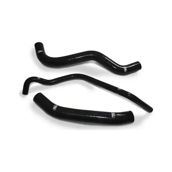 SAMCO SPORT Siliconschlauch Kit schwarz für Honda CB600F Hornet Modelljahr 1998-2006