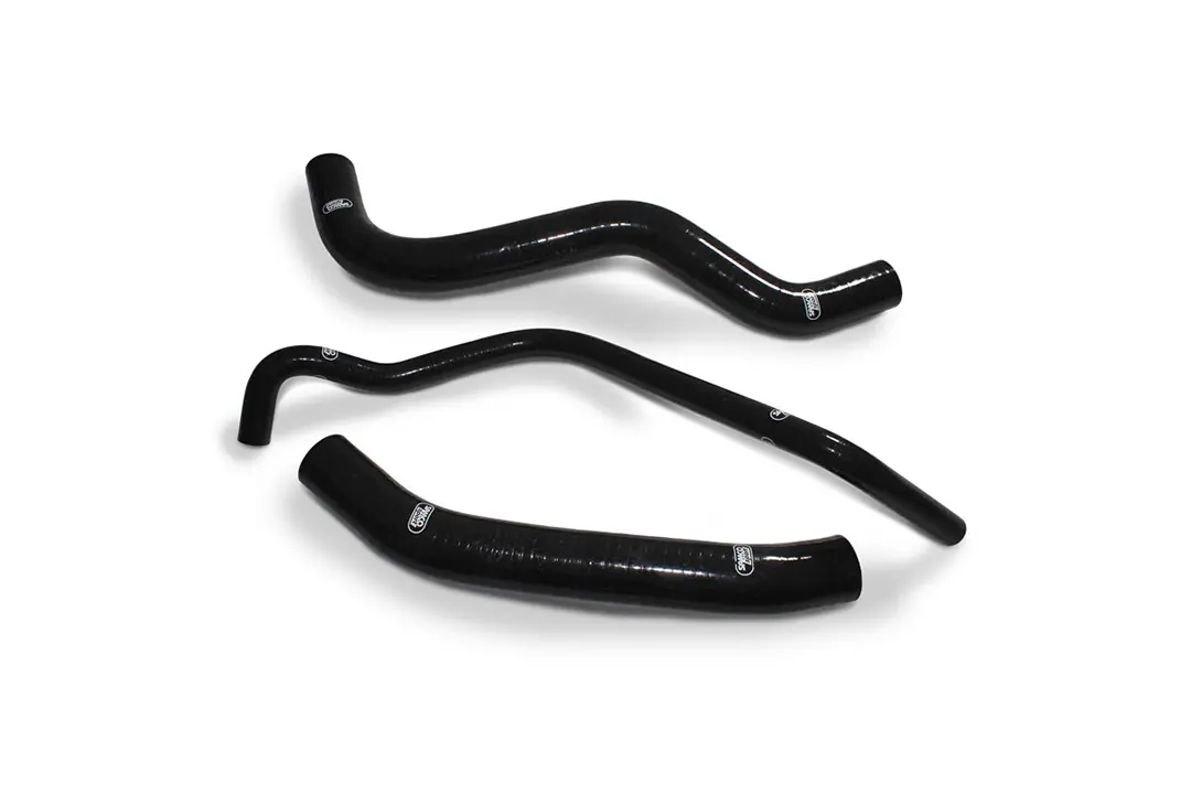 SAMCO SPORT Siliconschlauch Kit schwarz für Honda CB600F Hornet Modelljahr 1998-2006