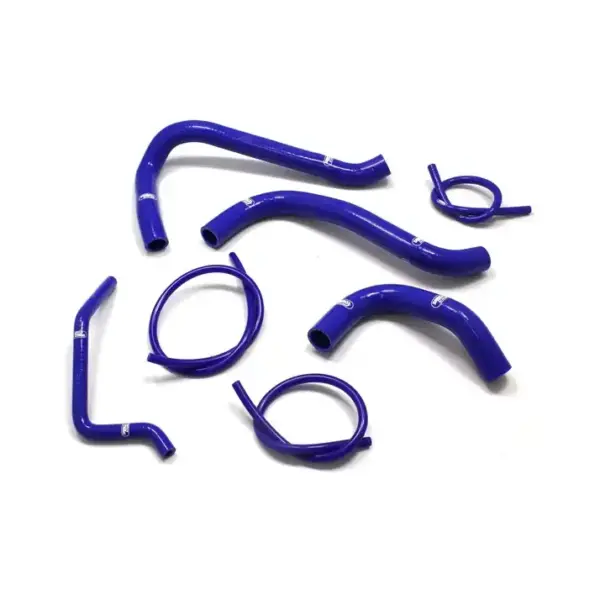 SAMCO SPORT Siliconschlauch Kit blau für Honda CBR1100XX Vergaser-Modelle Modelljahr 1996-1998