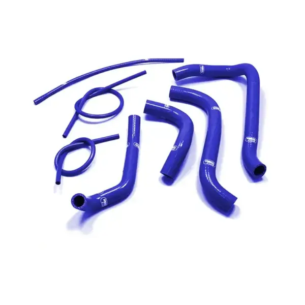 SAMCO SPORT Siliconschlauch Kit blau für Honda CBR1100XX für Einspritzer-Modelle Modelljahr 1998-2007