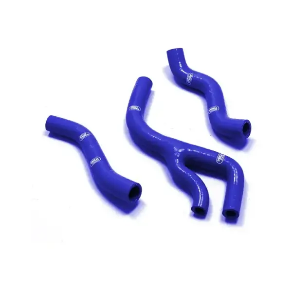 SAMCO SPORT Siliconschlauch Kit Race Design blau für Honda CRF250R Modelljahr 2016-2017