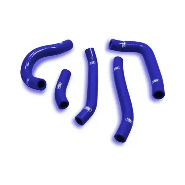 SAMCO SPORT Siliconschlauch Kit OEM Design blau für Honda CRF250R Modelljahr 2016-2017