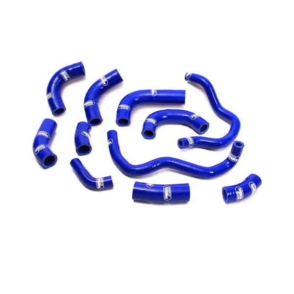 SAMCO SPORT Siliconschlauch Kit blau für Honda CBR600RR Modelljahr 2005-2006
