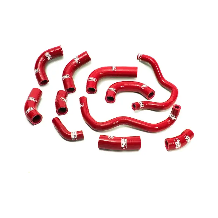 SAMCO SPORT Siliconschlauch Kit rot für Honda CBR600RR Modelljahr 2005-2006