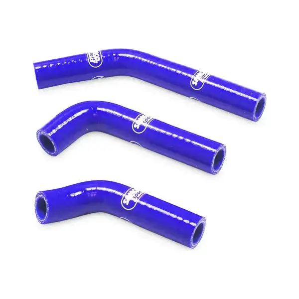 SAMCO SPORT Siliconschlauch Kit blau für Honda RS125 Modelljahr 1985-1986