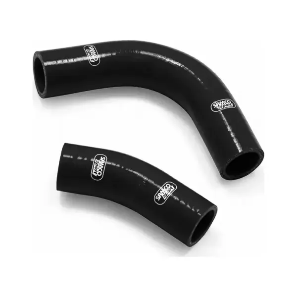 SAMCO SPORT Siliconschlauch Kit schwarz für Honda GL1000 Goldwing GL1100 Goldwing Modelljahr 1974-1983