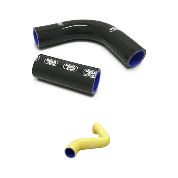 SAMCO SPORT Siliconschlauch Kit gelb für Honda GL1200 Goldwing Modelljahr 1984-1987