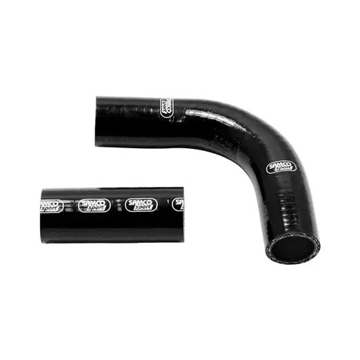 SAMCO SPORT Siliconschlauch Kit schwarz für Honda GL1200 Goldwing Modelljahr 1984-1987