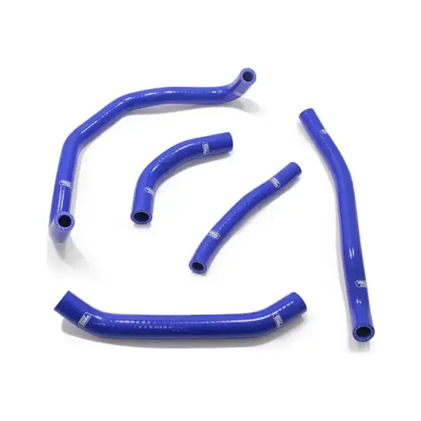 SAMCO SPORT Siliconschlauch Kit blau für Honda CRF1000L Africa Twin Modelljahr 2016-2019