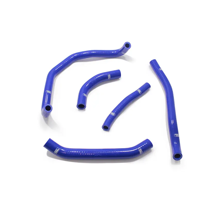 SAMCO SPORT Siliconschlauch Kit blau für Honda CRF1000L Africa Twin Modelljahr 2016-2019