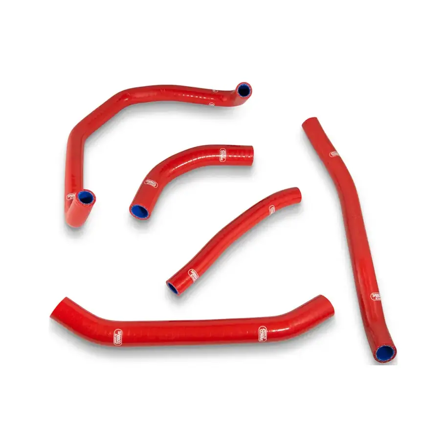 SAMCO SPORT Siliconschlauch Kit rot für Honda CRF1000L Africa Twin Modelljahr 2016-2019