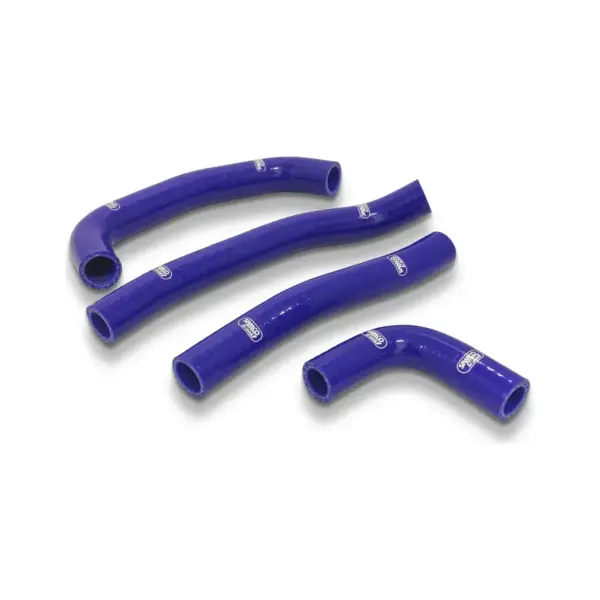 SAMCO SPORT Siliconschlauch Kit blau für Honda CRF450R CRF450RWE CRF450RX Modelljahr 2017-2020