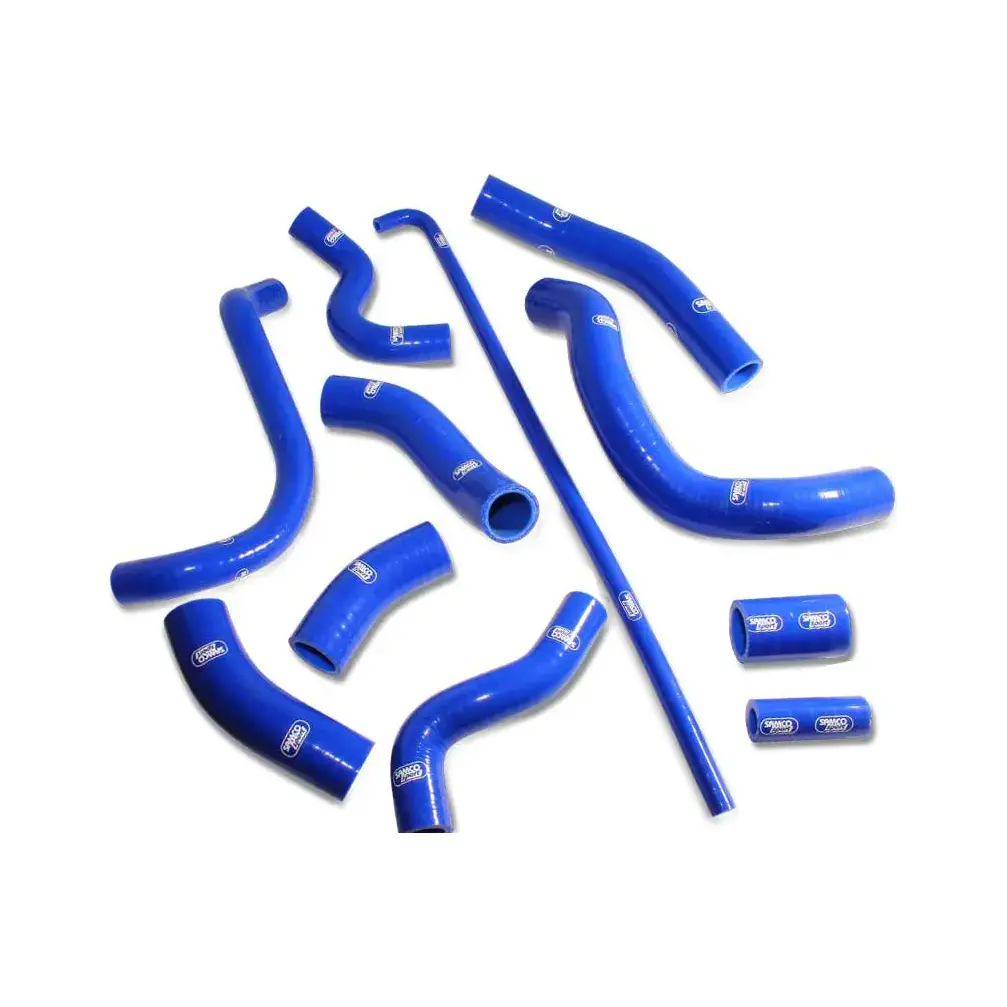 SAMCO SPORT Siliconschlauch Kit OEM Design blau für Honda CBR1000RR Modelljahr 2012-2019