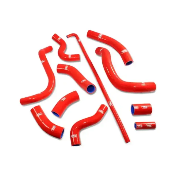 SAMCO SPORT Siliconschlauch Kit OEM Design rot für Honda CBR1000RR Modelljahr 2012-2019
