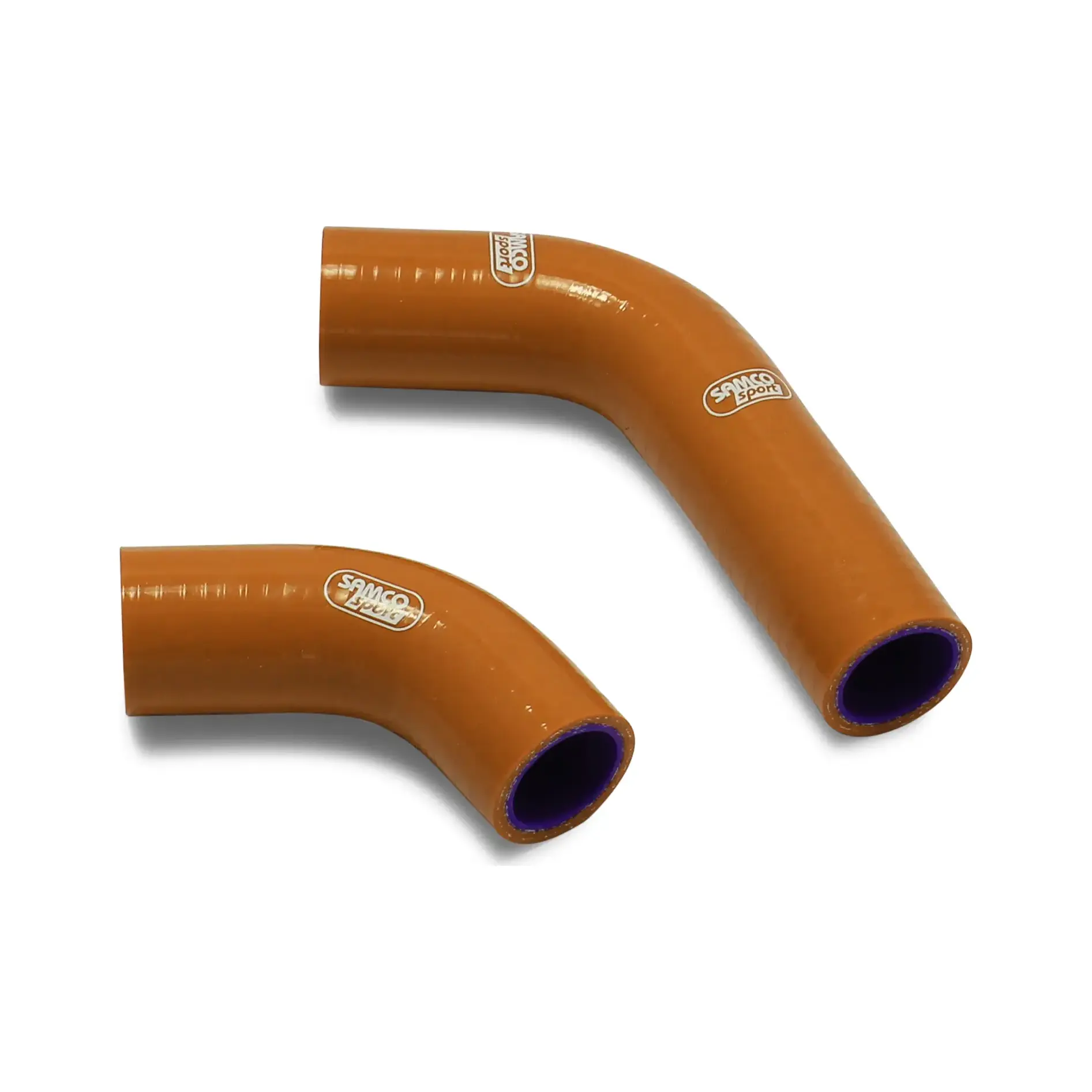 SAMCO SPORT Siliconschlauch Kit orange für Honda GL400C GL500C CX500C Modelljahr 1978-1982