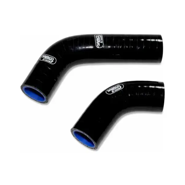 SAMCO SPORT Siliconschlauch Kit schwarz für Honda GL400C / GL500C / CX500C Modelljahr 1978-1982