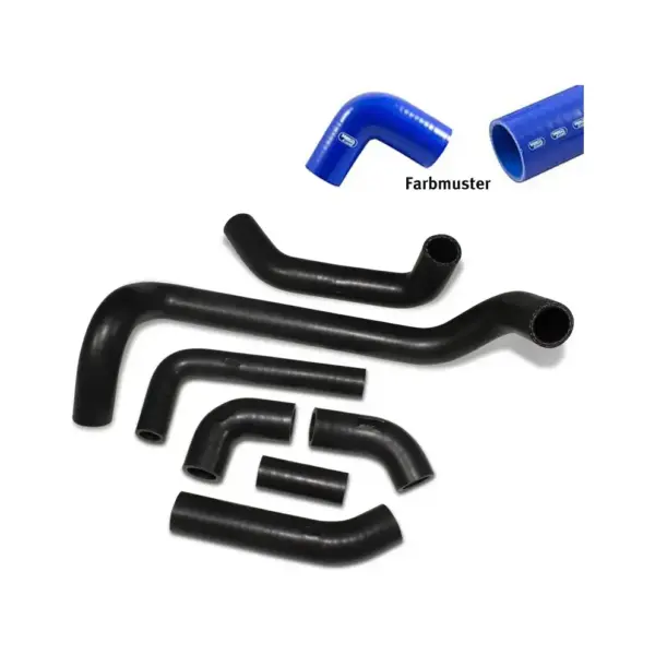 SAMCO SPORT Siliconschlauch Kit blau für Honda VF1000RE Modelljahr 1984