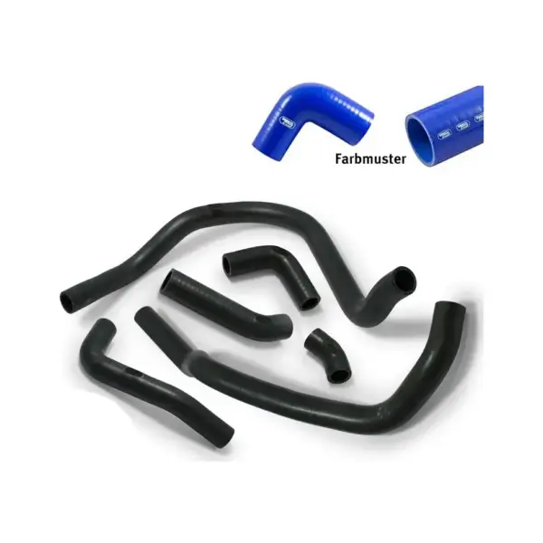 SAMCO SPORT Siliconschlauch Kit blau für Honda VF1000RF RG Modelljahr 1985-1986