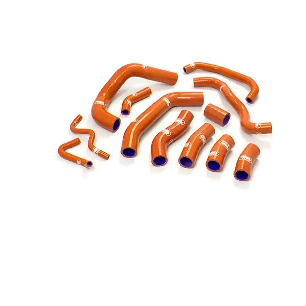 SAMCO SPORT Siliconschlauch Kit orange für Honda CBR1000RR Modelljahr 2004-2005