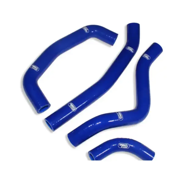 SAMCO SPORT Siliconschlauch Kit blau für Honda CRF250R CRF250RX Modelljahr 2018-2020