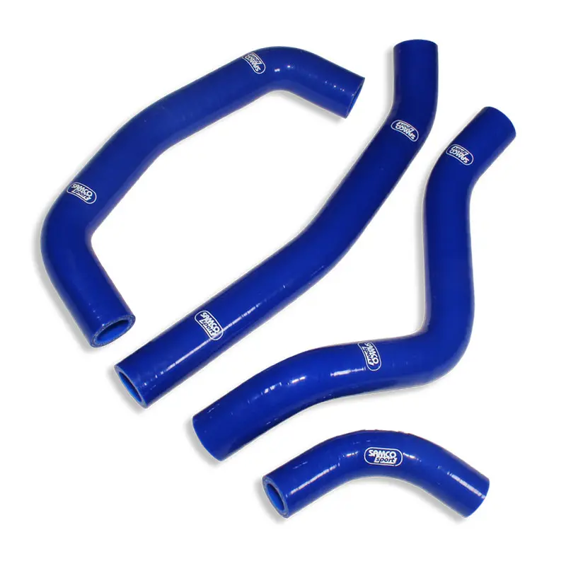 SAMCO SPORT Siliconschlauch Kit blau für Honda CRF250R CRF250RX Modelljahr 2018-2020