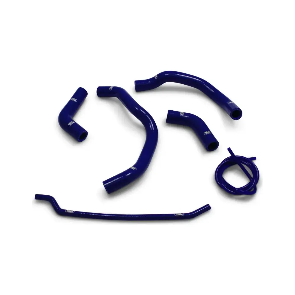 SAMCO SPORT Siliconschlauch Kit blau für Honda CBR650F CB650F Modelljahr 2014-2023