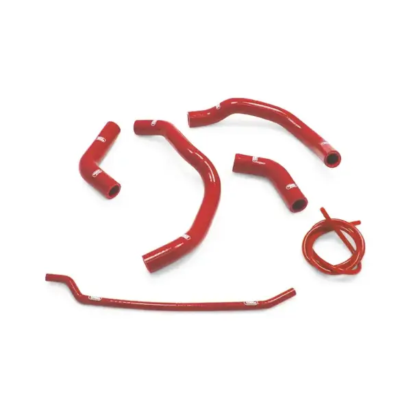 SAMCO SPORT Siliconschlauch Kit rot für Honda CBR650F CB650F Modelljahr 2014-2023