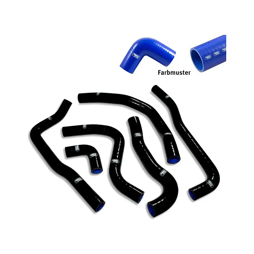 SAMCO SPORT Siliconschlauch Kit blau für Honda PC800 Pacific Coast Modelljahr 1989-1998