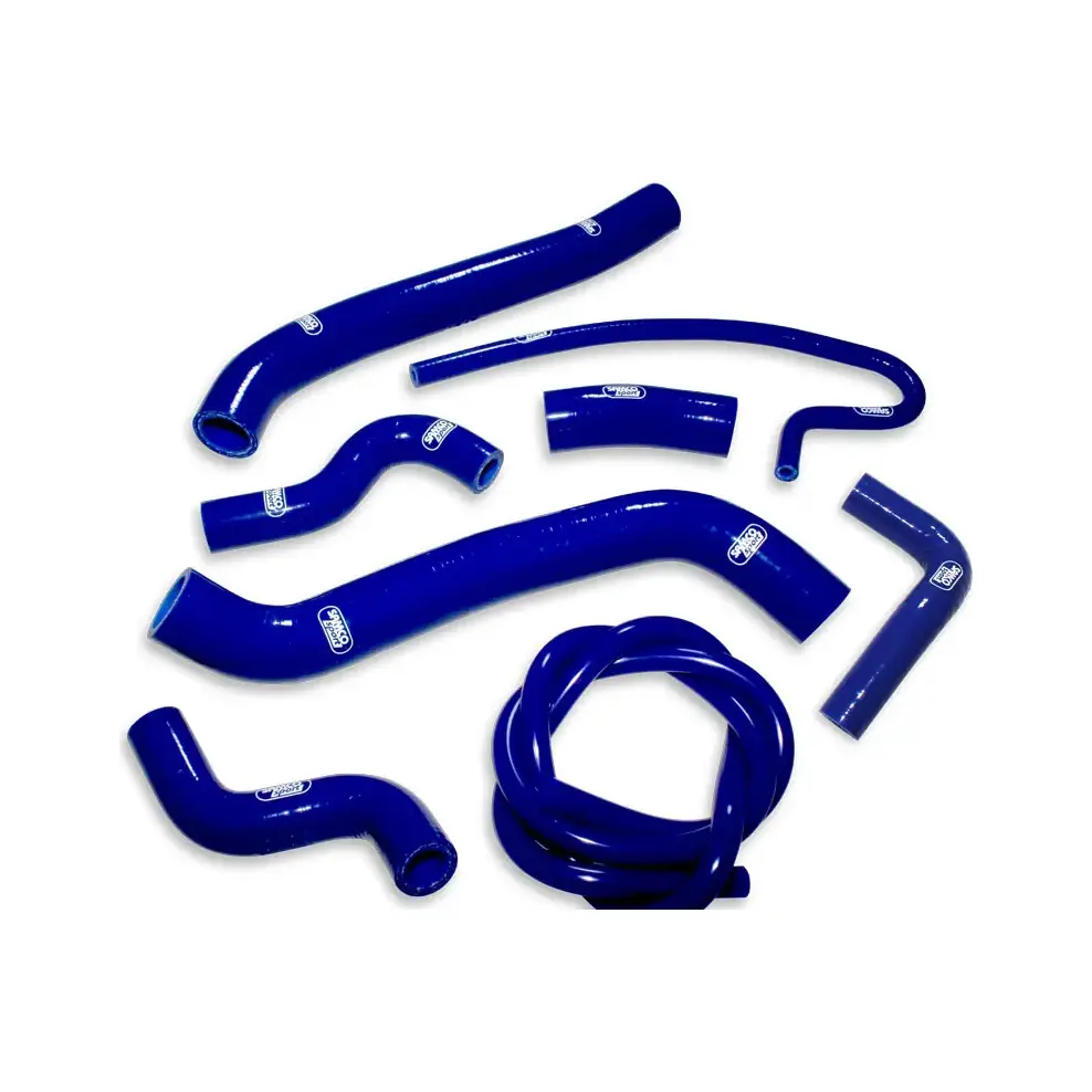 SAMCO SPORT Siliconschlauch Kit blau für Honda CRF450L CRF450RL Modelljahr 2019-2023