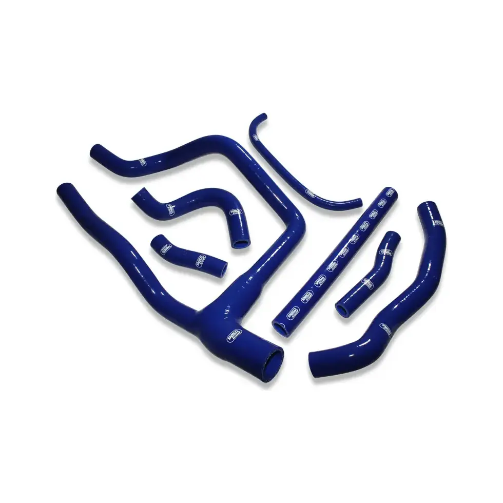 SAMCO SPORT Siliconschlauch Kit blau für Honda XRV650 Africa Twin XRV750 Africa Twin Modelljahr 1988-1992
