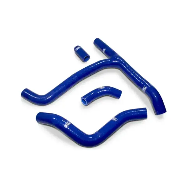 SAMCO SPORT Siliconschlauch Kit Factory Re-Routing blau für Honda CRF250RX Modelljahr 2019-2021