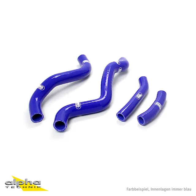 SAMCO SPORT Siliconschlauch Kit blau für Honda CB1300 Modelljahr 1998-2002