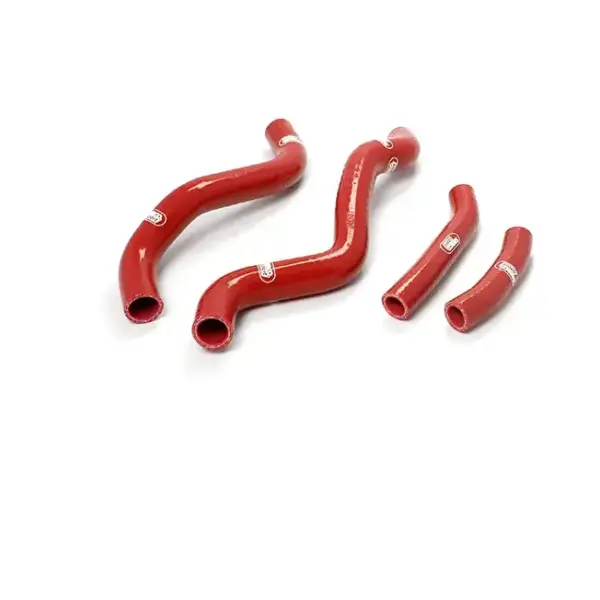 SAMCO SPORT Siliconschlauch Kit rot für Honda CB1300 Modelljahr 1998-2002
