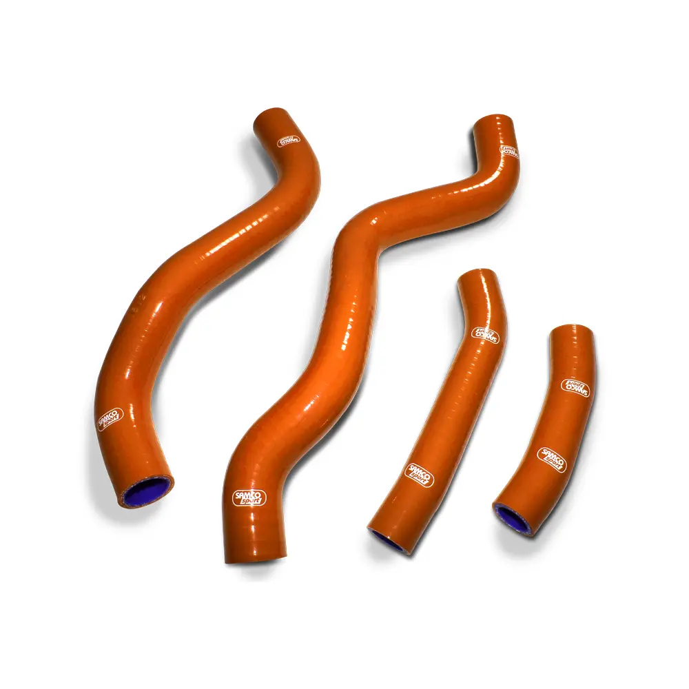 SAMCO SPORT Siliconschlauch Kit orange für Honda CB1300 Modelljahr 1998-2002