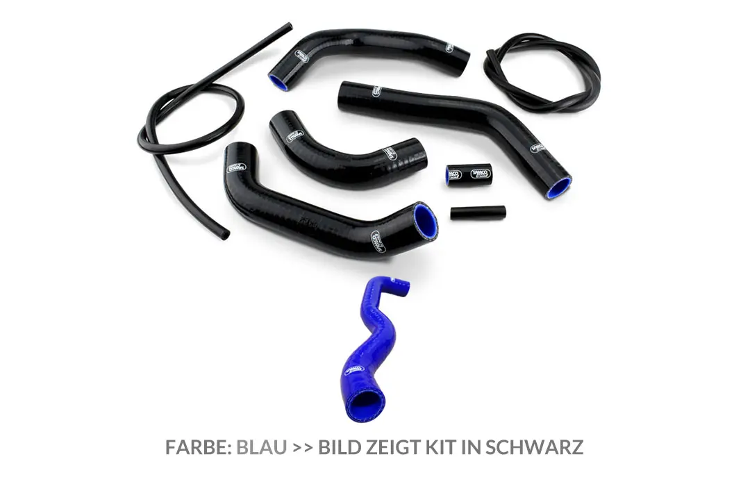 SAMCO SPORT Siliconschlauch Kit blau für Honda CBR1000RR-R Fireblade SP Modelljahr 2020-2024